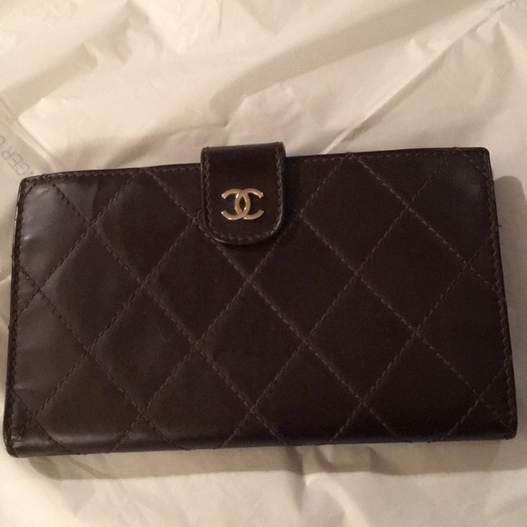 CHANEL Handbags - Authentic Chanel Wildstitch Poetic Wallet